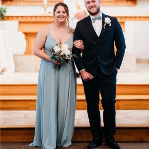 Bridesmaid dress from Azazie